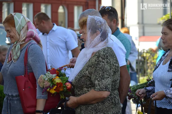 Як у Луцьку відзначають Яблучний Спас (фото)