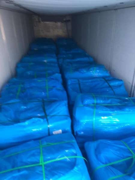 На Волинь намагалися завезти 20 тонн незаконного іспанського сала (фото)