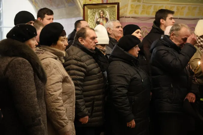 У Луцьку попрощалися з Федором Мельничуком та Сергієм Олексюком (фото)