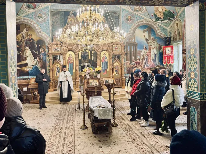 На Волині попрощалися із воїном Степаном Гученком (фото)
