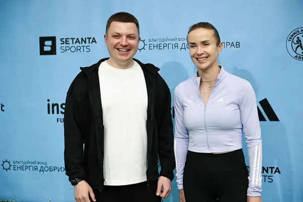 Перша ракетка України Еліна Світоліна провела майстер-клас у Луцьку (фото)