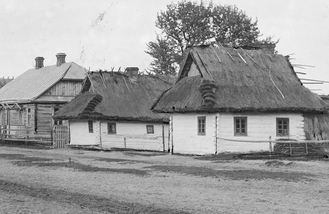 Яким було звичайне волинське село 100 років тому (фото)