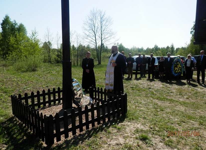 Українці і поляки разом вшанували пам'ять загиблих під час Волинської трагедії