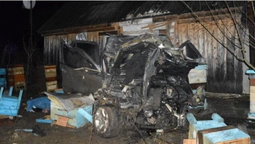 BMW з’їхав у кювет і влетів у будинок: деталі смертельної ДТП на Ковельщині (фото)