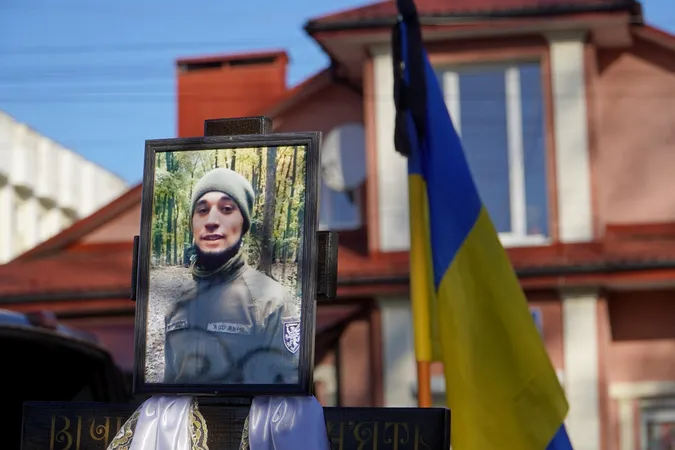 На Волині попрощалися із захисником Нікітою Ковальчуком (фото)