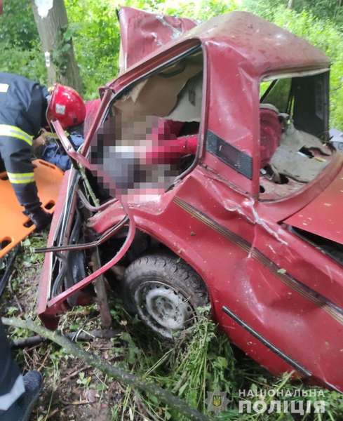 Жахлива аварія біля Луцька: авто перетворилося на купу брухту, водій загинув (фото)