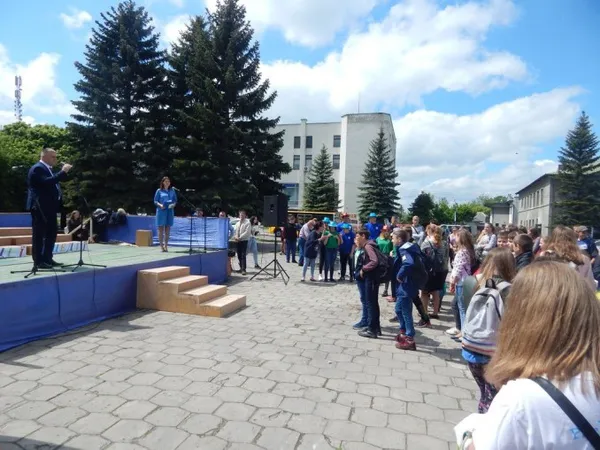 У Любомлі лісівники зайняли почесне місце у «Світі професій»