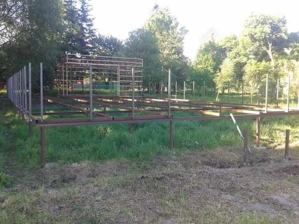 Літнє кафе в Центральному парку таки добудують із порушеннями