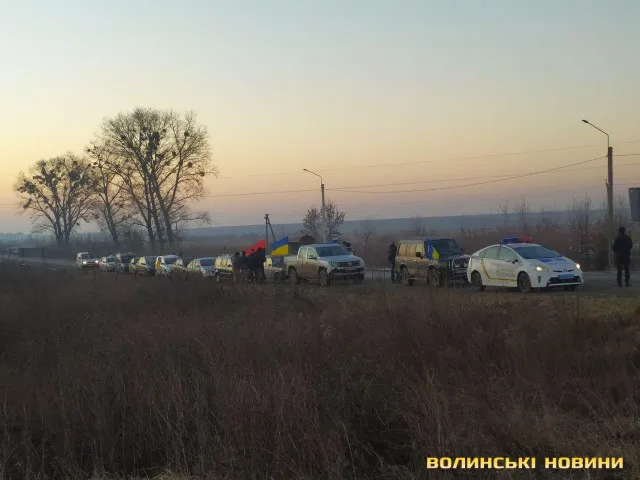 Волинь зустріла полеглого на Сході Героя (фото)