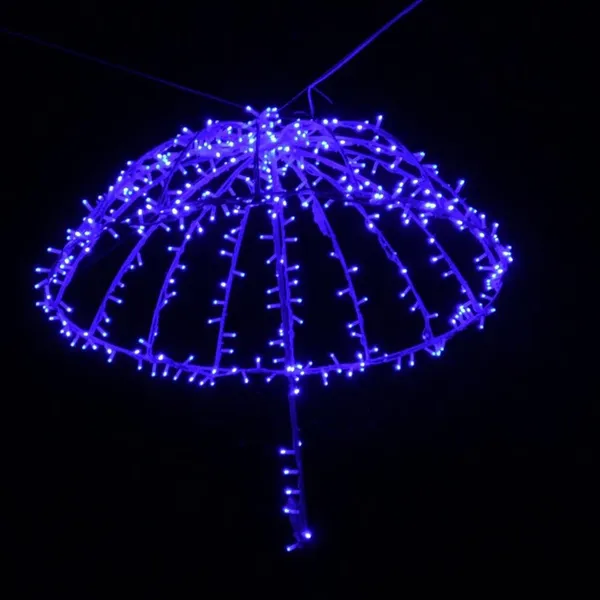 У луцькому парку світитимуться парасольки (фото) 