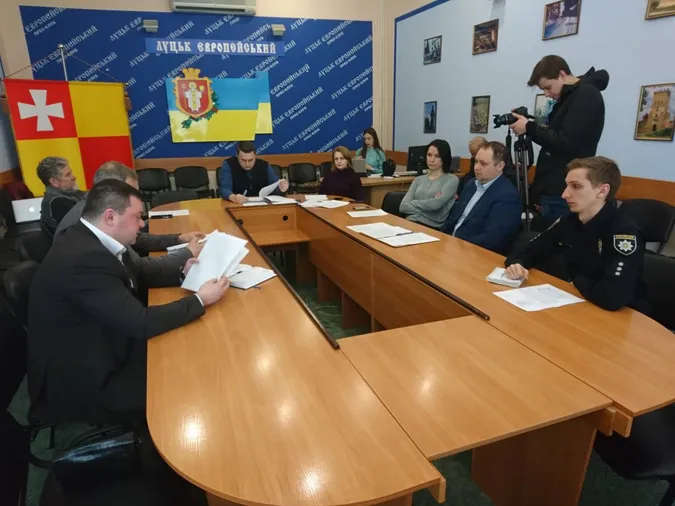 Депутати Луцькради обурилися поведінкою керівництва патрульних Волині