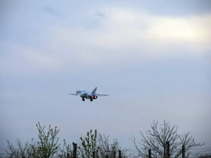 Як у Луцьку тренувалися бомбардувальники (відео)