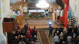 Як у Луцьку святкували 400-річчя римо-католицького храму (фото)