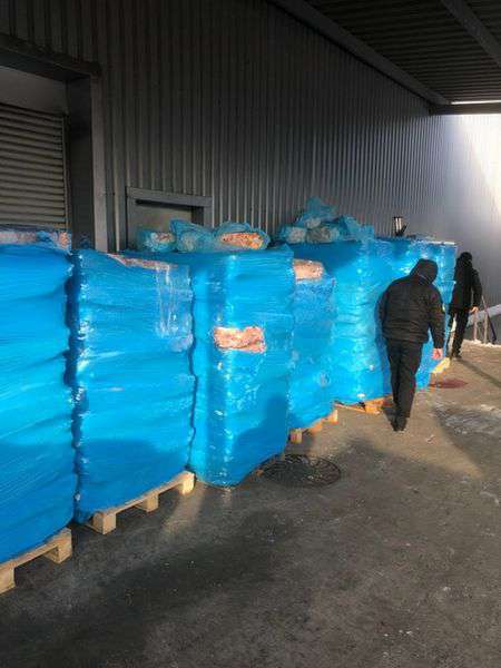 В «Ягодині» вилучили 20 тонн свинини на понад мільйон гривень (фото)