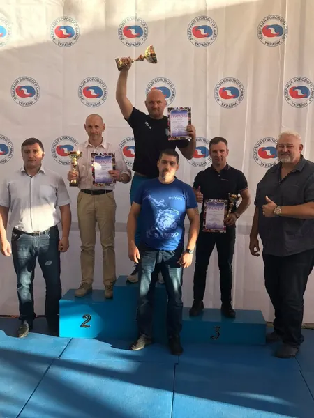 Волинські спортсмени отримали першість на Кубку України з бойового самбо