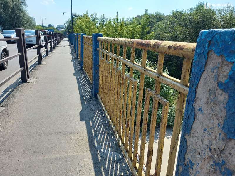 Міст на Шевченка у Луцьку підлатали: що буде далі (фото, відео)