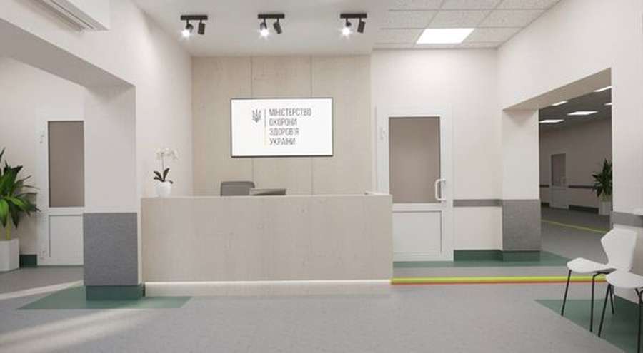 Який вигляд матиме лікарня у Володимирі після реконструкції (фото)