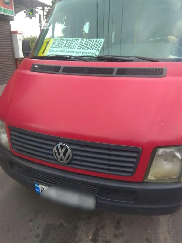 Волинські патрульні виявили 91 несправний автобус 