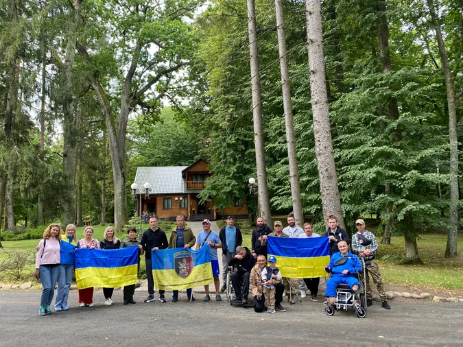 Ліс, що лікує: як у Воротневі Захисники відчувають силу природи