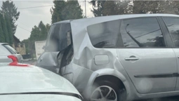 У Луцьку на Рівненській «жигуль» влупився у Renault (фото)