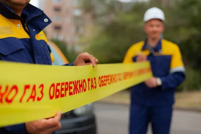 Мешканці 10 сіл на Волині тимчасово залишаться без газу