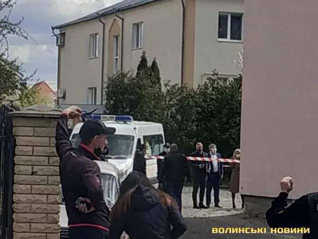 На Теремнівській у Луцьку знайши тіло із перерізаним горлом