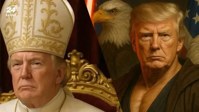 Вже не Папа: який новий образ «приміряв» на себе Трамп