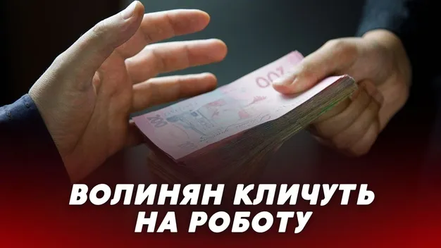 Від 20 000 до 40 000 гривень: волинянам пропонують роботу із високою зарплатою (відео)