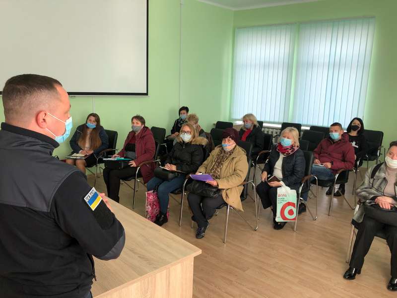 Волинські рятувальники завершили перевірку виборчих дільниць