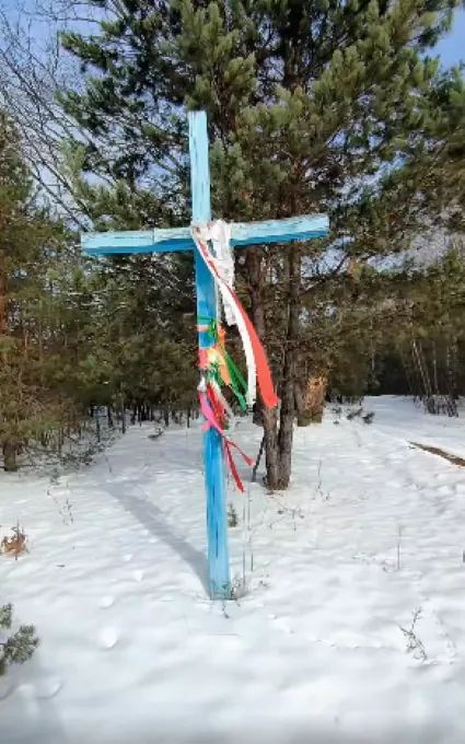 Для чого на Волині стоять прикрашені хрести-фігури (відео)
