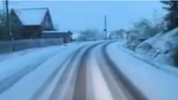 Карпати засипало снігом (відео)