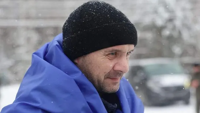 Назар Далецький повернувся з російського полону 5 лютого 2026 року