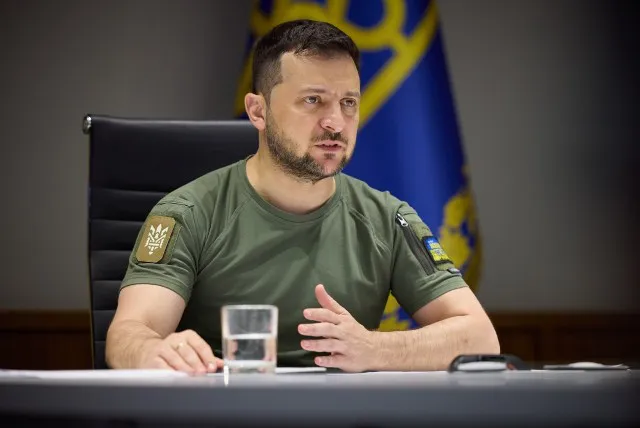 Зеленський прокоментував відставку Джонсона