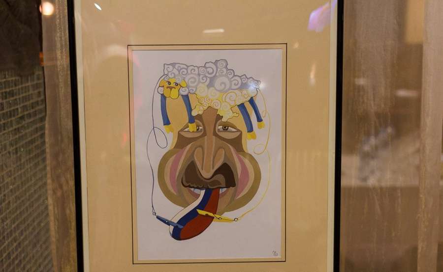 У Луцьку визначили переможців конкурсу карикатур «Умовні українці» (фото)