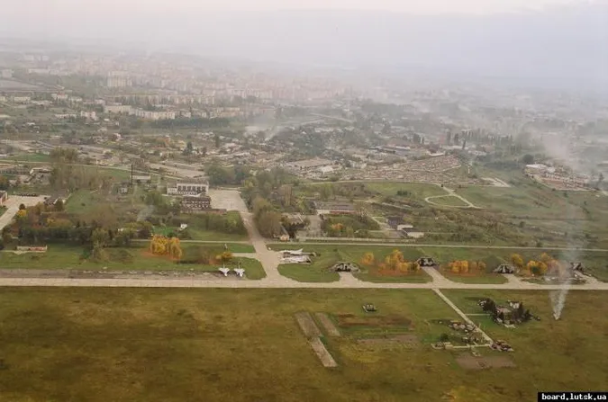  Гунчик просить гроші на збереження аеродрому в Луцьку