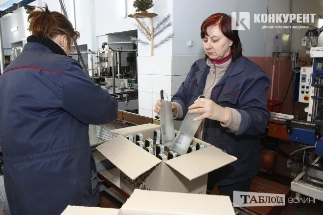Луцький спиртзавод: чому «Поліська» стала популярним алкогольним напоєм серед волинян