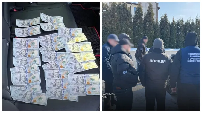 Хабарі за «тилову» службу: на Волині затримали військових за продаж посад у тилу (фото)