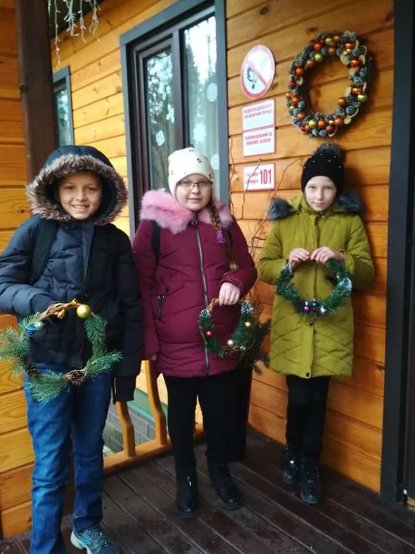 У Лісівничому молодіжному центрі тривають передріздвяні майстер-класи