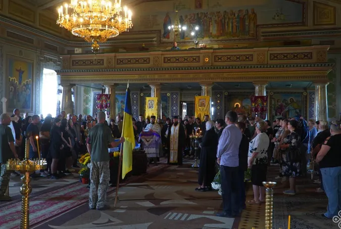 У Володимирі попрощалися із загиблим сержантом Русланом Кулешею (фото)