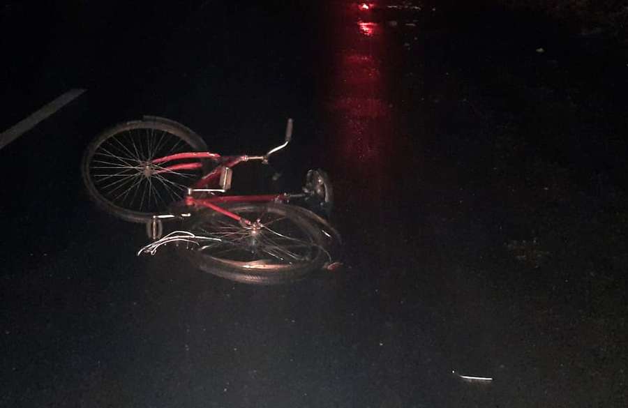 Знайшли водія, який збив велосипедистку біля Луцька і втік (фото)