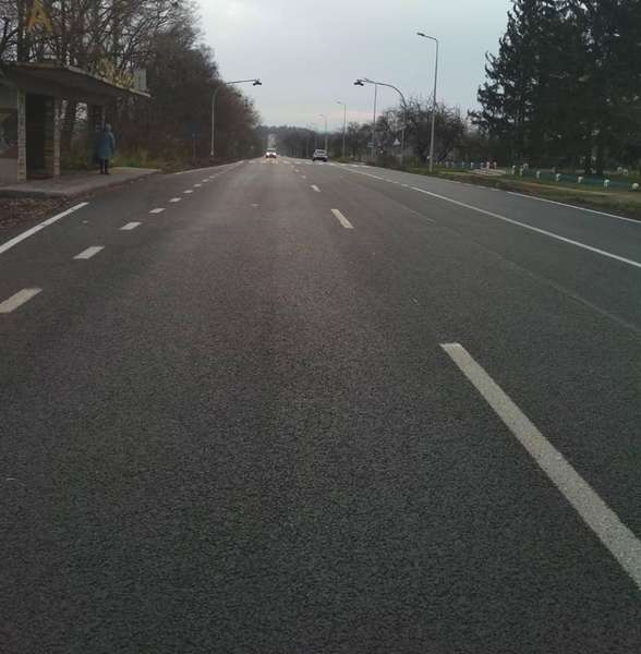 Показали відремонтовану трасу між Володимиром і Нововолинськом (фото)