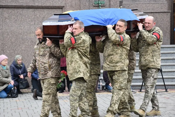 У Луцьку попрощалися з Героєм Андрієм Головченком