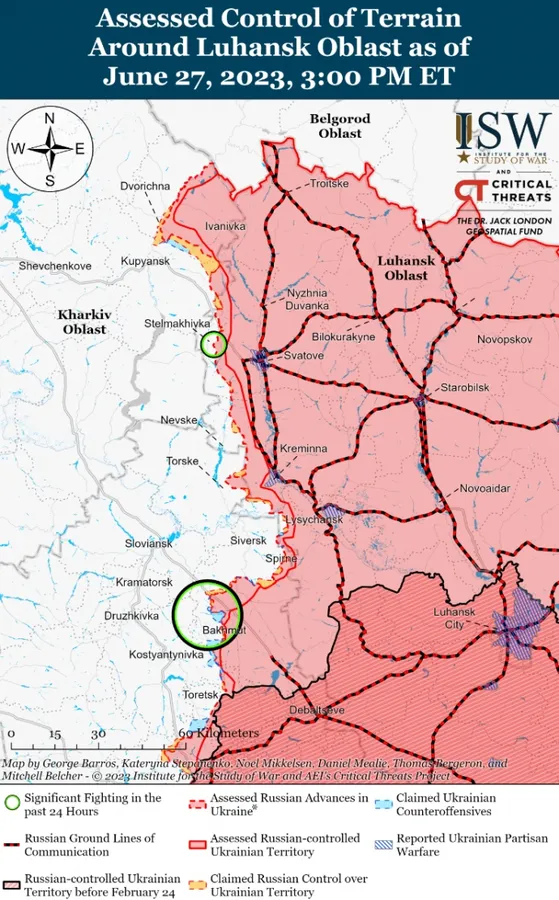 Українські бійці утримують позиції на лівому березі Херсонщини, – ISW