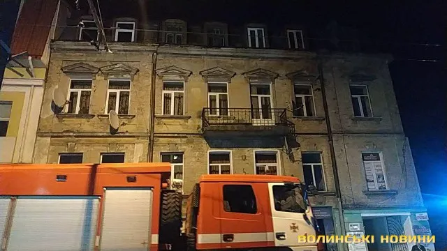 «Горю!», – уночі у Луцьку в пожежі загинула жінка