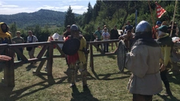 Луцькі лицарі привезли перемоги із середньовічного фестивалю  «Ту Стань» (фото)