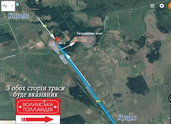 «Волинська Голландія»: вартість квитків і схема доїзду