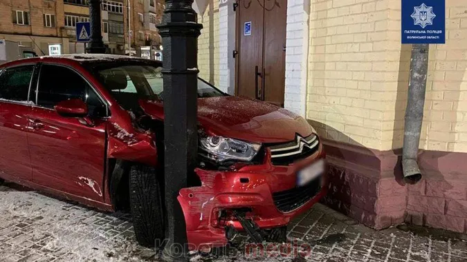 Судили 18-річну ковельчанку за «п’яну» аварію