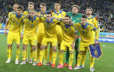 ФФУ повідомила суперників збірної України перед Євро-2016