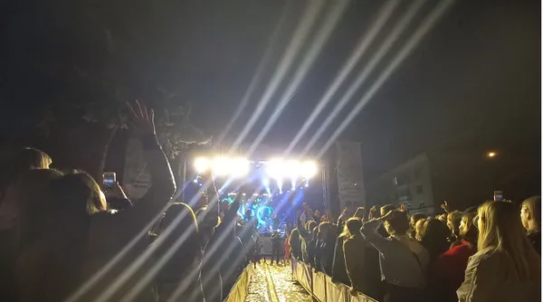 Фейковий «Дзідзьо» на концерті до Дня міста у Луцьку