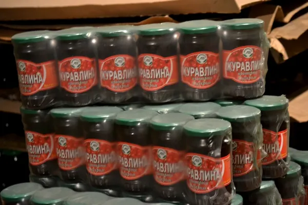 Продукція консервного цеху